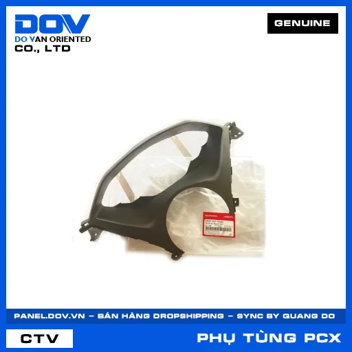 TẤM ỐP SAU ĐỒNG HỒ *NH1* PCX, PCX 125/150 — 64337K97T00ZA