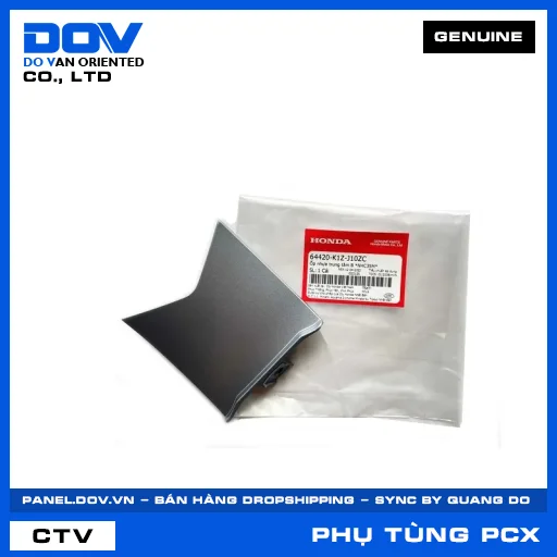 Ốp nhựa trung tâm B *NHC35M* PCX 160 — 64420K1ZJ10ZC