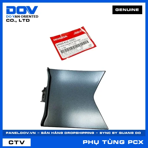 Ốp nhựa trung tâm B *NHC34M* PCX 160 — 64420K1ZJ10ZJ
