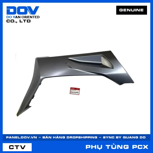 Ốp sàn bên phải *NHC35M* PCX 160 — 64431K1ZJ10ZD