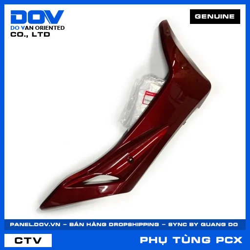 TẤM ỐP SÀN PHẢI*R350C* PCX, PCX 125 — 64431K35V00ZB