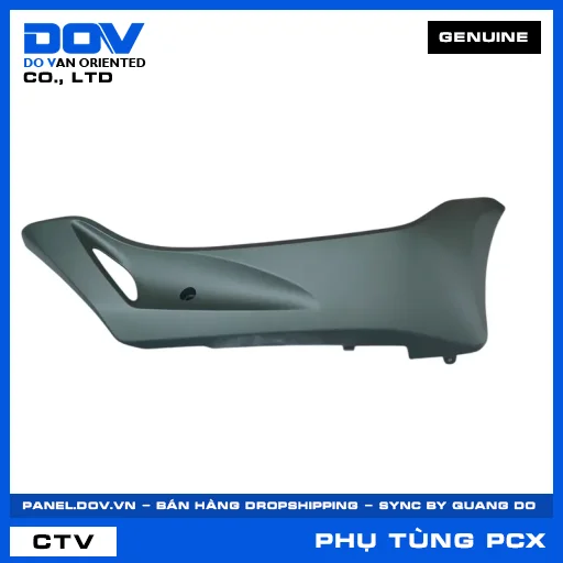TẤM ỐP SÀN PHẢI *G208M* PCX, PCX 125 — 64431K35V00ZY