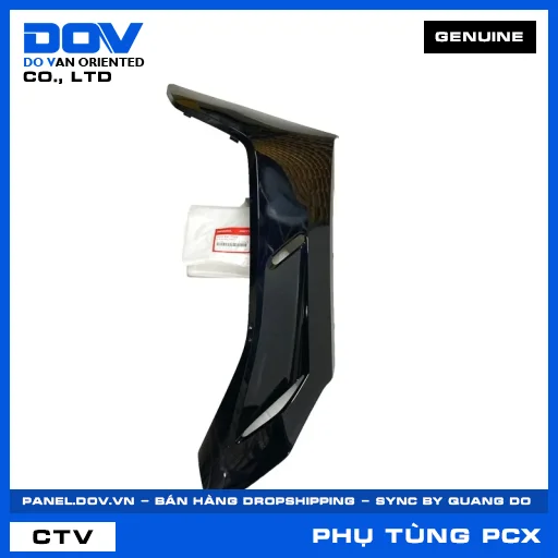BỘ ỐP SÀN PHẢI *NHB25M* PCX, PCX 125/150 — 64431K97T00ZN