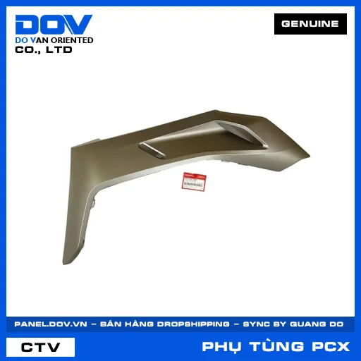 BỘ ỐP SÀN PHẢI *NHB18M* PCX, PCX 125/150 — 64431K97T00ZP