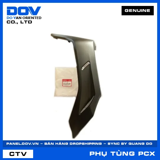 BỘ ỐP SÀN PHẢI *NHA76M* PCX, PCX 125/150 — 64431K97T00ZR