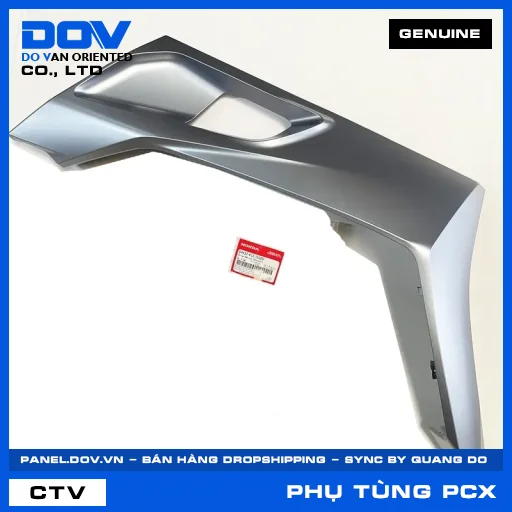 Ốp sàn bên trái *NHC35M* PCX 160 — 64432K1ZJ10ZD