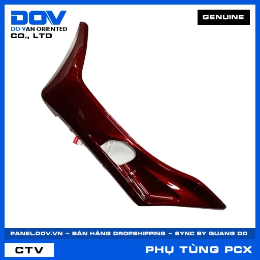 TẤM ỐP SÀN TRÁI*R350C* PCX, PCX 125 — 64432K35V00ZB