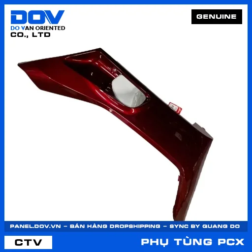 BỘ ỐP SÀN TRÁI *R368C* PCX, PCX 125/150 — 64432K97T00ZC