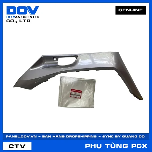BỘ ỐP SÀN TRÁI *NHB86M* PCX, PCX 125/150 — 64432K97T00ZJ