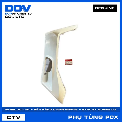 BỘ ỐP SÀN TRÁI *NHB35P* PCX, PCX 125/150 — 64432K97T00ZM