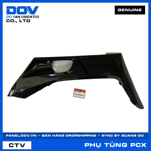 BỘ ỐP SÀN TRÁI *NHB25M* PCX, PCX 125/150 — 64432K97T00ZN