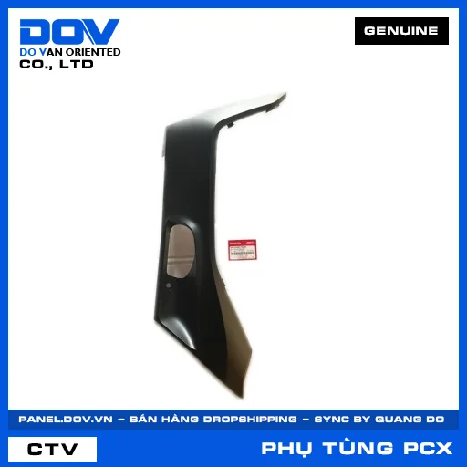 BỘ ỐP SÀN TRÁI *NHA76M* PCX, PCX 125/150 — 64432K97T00ZR
