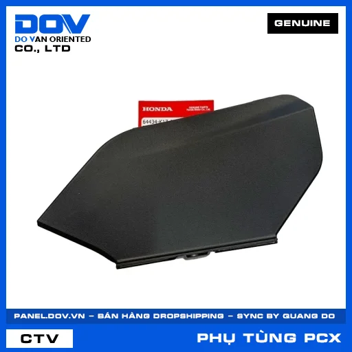 Tấm chắn bugi PCX 160 — 64434K1ZJ10ZA