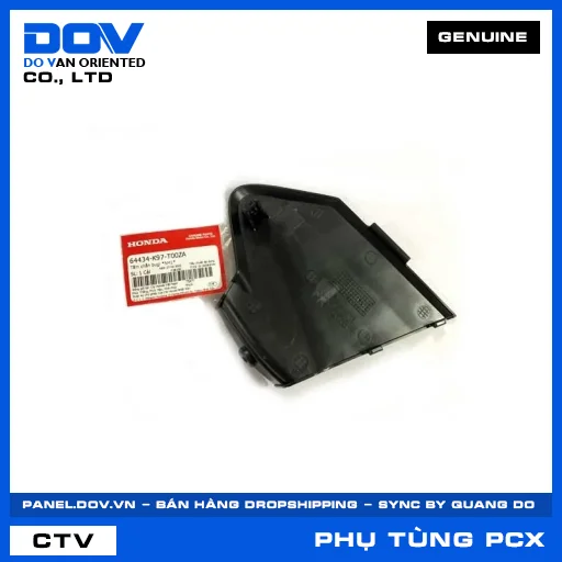 TẤM CHẮN BUGI *NH1* PCX, PCX 125/150 — 64434K97T00ZA