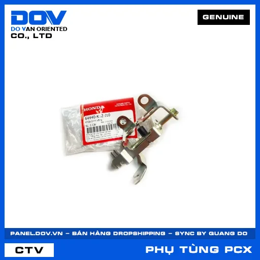 Khóa bình xăng PCX 160 — 64440K1ZJ10