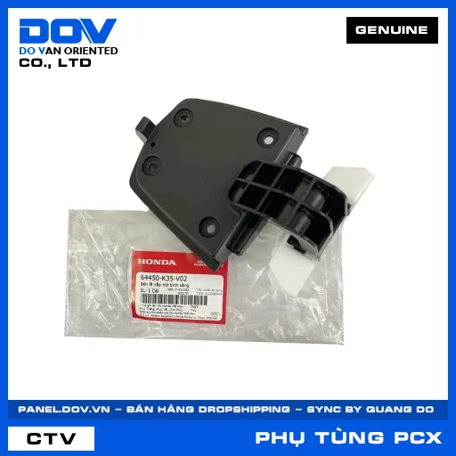 BẢN LỀ NẮP MỞ BÌNH XĂNG PCX — 64450K35V02