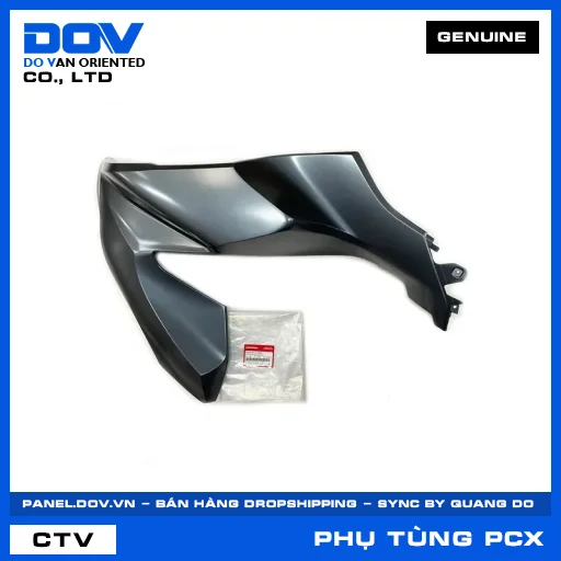 Ốp trước bên phải *NHC34M* PCX 160 — 64501K1ZJ10ZJ