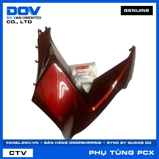 ỐP TRƯỚC BÊN PHẢI*R350C* PCX, PCX 125 — 64501K35V00ZB