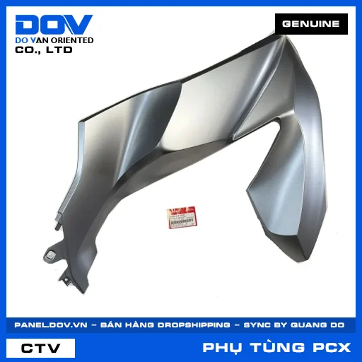 Ốp trước bên trái *NHC35M* PCX 160 — 64502K1ZJ10ZC