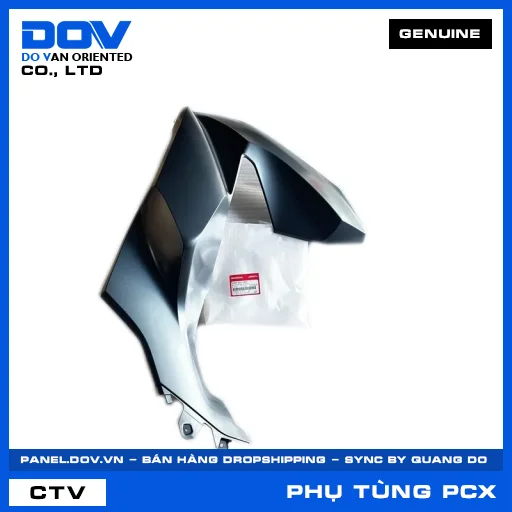 Ốp trước bên trái *NHC34M* PCX 160 — 64502K1ZJ10ZJ
