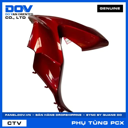 ỐP TRƯỚC BÊN TRÁI *R368C* PCX, PCX 125/150 — 64502K96V00ZB
