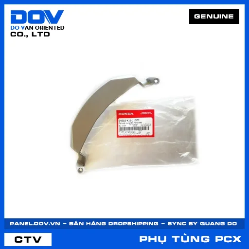 Ốp trước trung tâm *NHC35M* PCX 160 — 64503K1ZJ10ZC