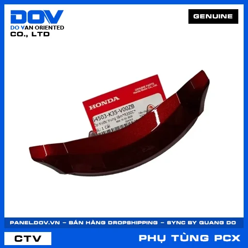 ỐP TRƯỚC TRUNG TÂM*R350C* PCX, PCX 125 — 64503K35V00ZB