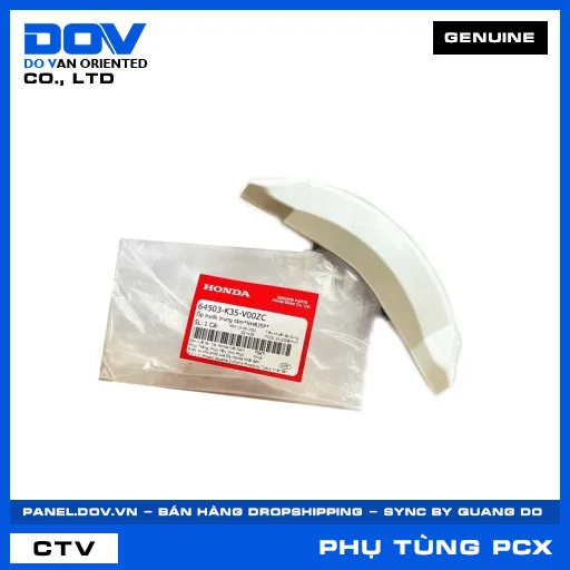 ỐP TRƯỚC TRUNG TÂM*NHB35P* PCX, PCX 125 — 64503K35V00ZC