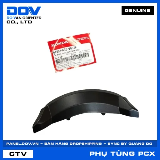 ỐP TRƯỚC TRUNG TÂM*NHA76M* PCX, PCX 125 — 64503K35V00ZF