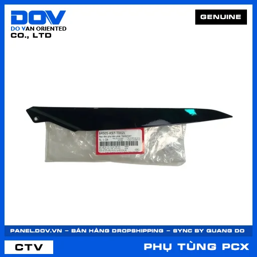 NẸP ĐÈN PHA BÊN PHẢI *NHB25M* PCX 125/150 — 64505K97T00ZL