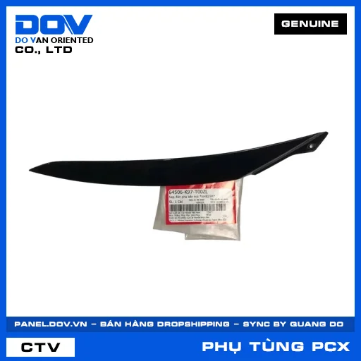NẸP ĐÈN PHA BÊN TRÁI *NHB25M* PCX 125/150 — 64506K97T00ZL