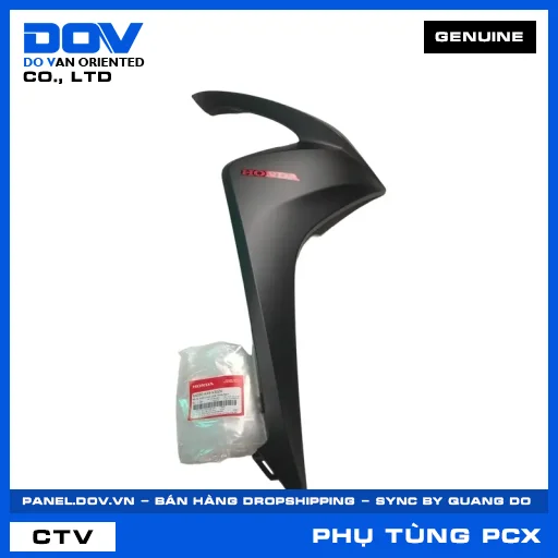 BỘ ỐP TRƯỚC BÊN TRÁI *NHB18M* PCX, PCX 125 — 64600K35V30ZA