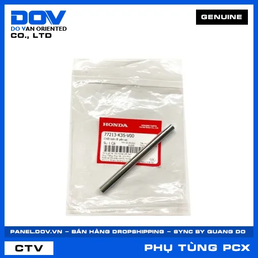 CHỐT BẢN LỀ YÊN XE PCX, PCX 125 — 77213K35V00
