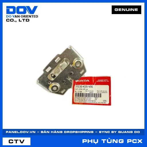 CỤM KHÓA YÊN XE PCX, PCX 125, PCX 125/150, PCX 160 — 77230K35V00