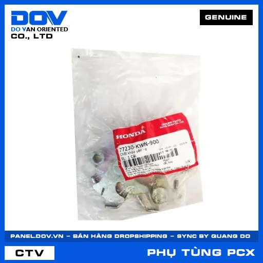 CHỐT KHÓA YÊN XE PCX — 77230KWN900