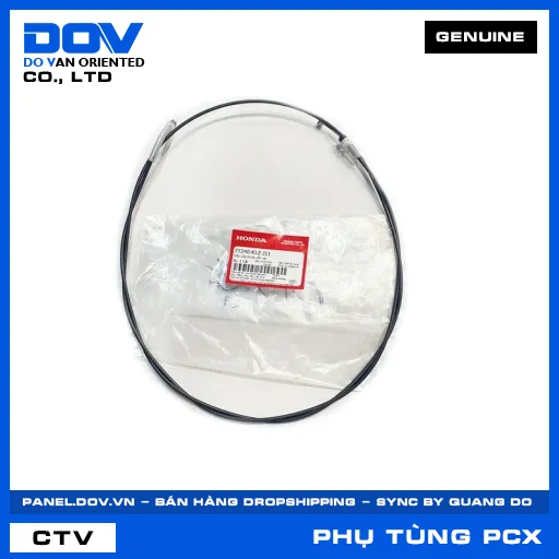 Dây cáp khoá yên xe PCX 160 — 77240K1ZJ11