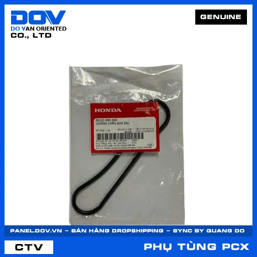 GIOĂNG CHẮN BÙN SAU (dè) PCX, PCX 125/150 — 80123GN5900
