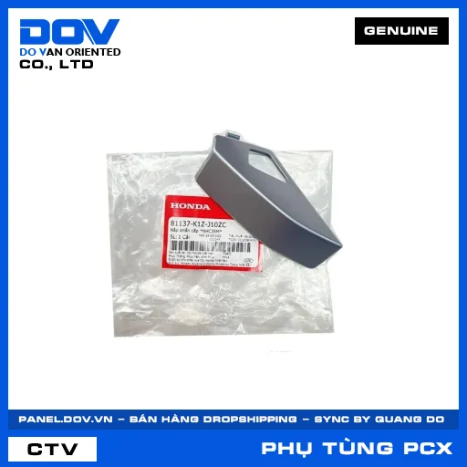 Nắp khẩn cấp *NHC35M* PCX 160 — 81137K1ZJ10ZC