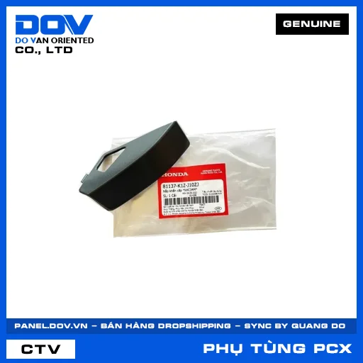 Nắp khẩn cấp *NHC34M* PCX 160 — 81137K1ZJ10ZJ