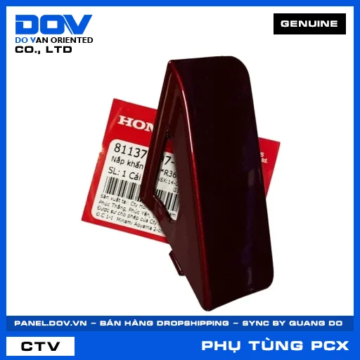 NẮP KHẨN CẤP *R368C* PCX, PCX 125/150 — 81137K97T00ZF