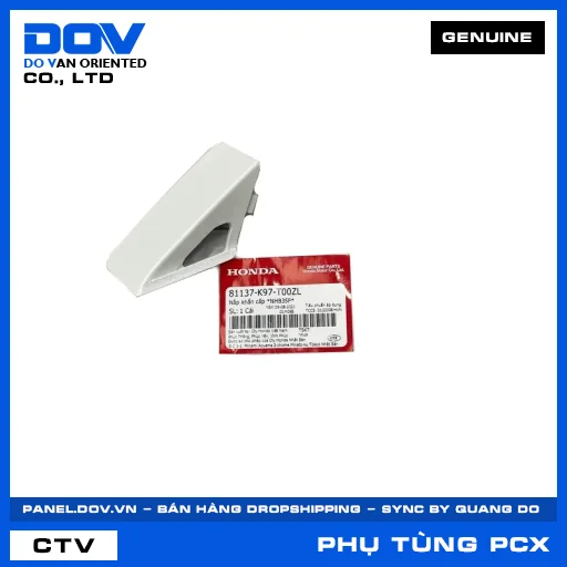 NẮP KHẨN CẤP *NHB35P* PCX, PCX 125/150 — 81137K97T00ZL