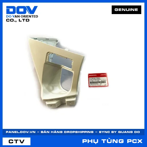 ỐP BÊN TRONG PHẢI *NHB35P* PCX, PCX 125/150 — 81138K97T00ZJ