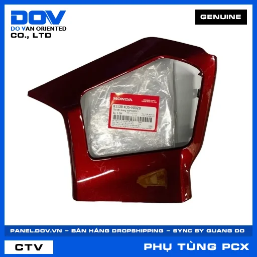 ỐP BÊN TRONG TRÁI*R350C* PCX, PCX 125 — 81139K35V00ZB