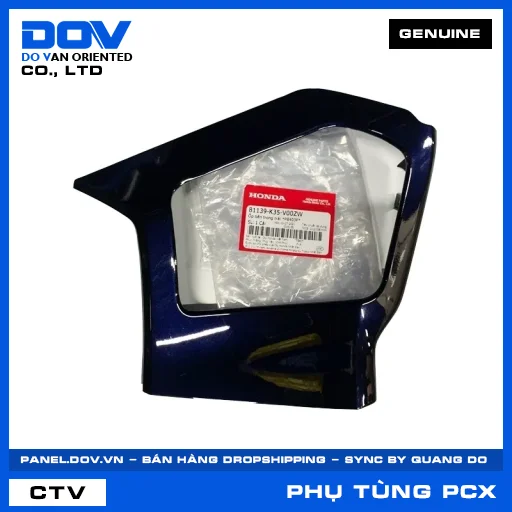ỐP BÊN TRONG TRÁI *PB403P* PCX, PCX 125 — 81139K35V00ZW