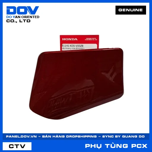 NẮP KHOANG CHỨA ĐỒ*R350C* PCX, PCX 125 — 81141K35V00ZB