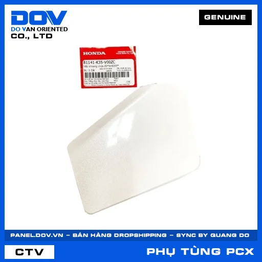 NẮP KHOANG CHỨA ĐỒ*NHB35P* PCX, PCX 125 — 81141K35V00ZC