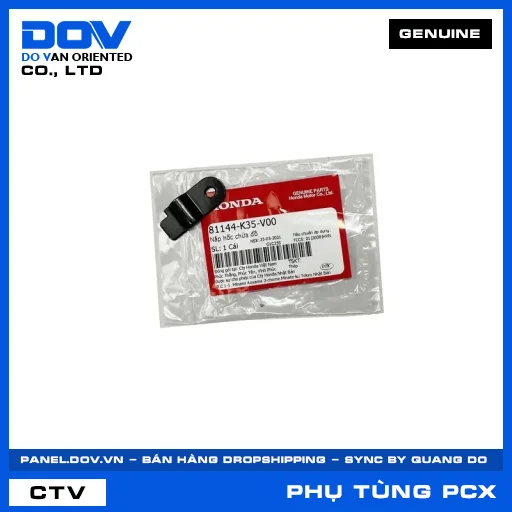 NẮP HỐC CHỨA ĐỒ PCX, PCX 125 — 81144K35V00