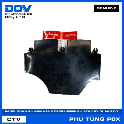 TẤM CAO SU CHẮN BÙN SAU (dè) PCX, PCX 125 — 81265K35V00