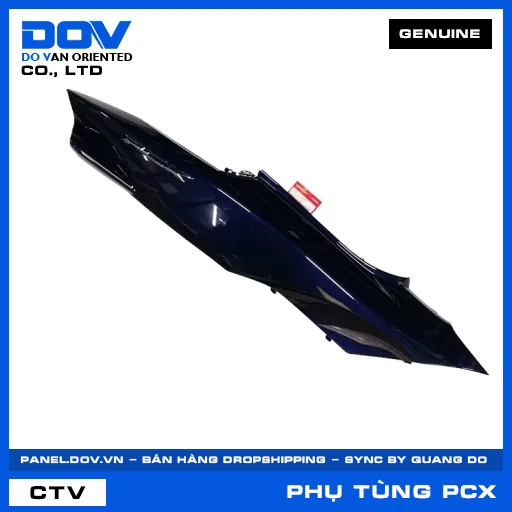 BỘ ỐP SƯỜN PHẢI *PB403P* PCX, PCX 125 — 83550K35V00ZQ