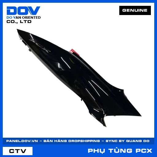 ỐP SƯỜN PHẢI *NHB25M* PCX, PCX 125/150 — 83550K96V00ZF